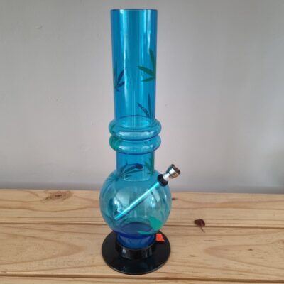 Acrylic Water Bong 32cm