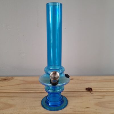 Acrylic Water Bong 20cm