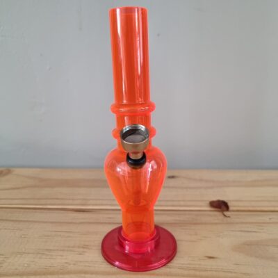 Acrylic Water Bong 15cm