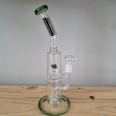 Glass Bong Dagga Base 35cm with Cooler