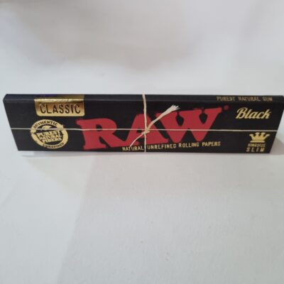 RAW Black Kingsize Slim