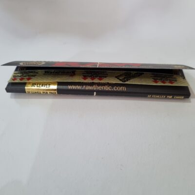 RAW Black Kingsize Slim 2