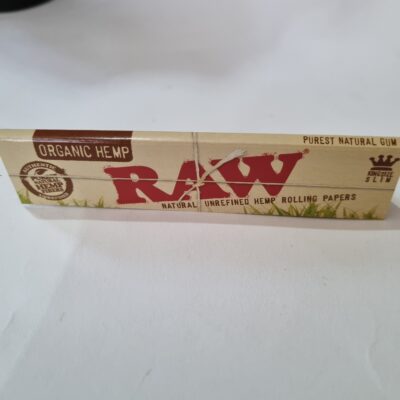 RAW Organic Hemp Kingsize Slim