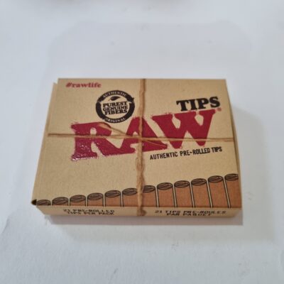 RAW Pre-Rolled Tips