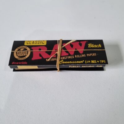 RAW Black 1¼